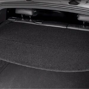 Used Original Lexus NX 300 Black Rear Trunk Cargo Cover Security Shield